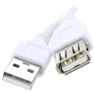 USB Female to USB Male Extension Cable - 5ft 1.5m Photo 2