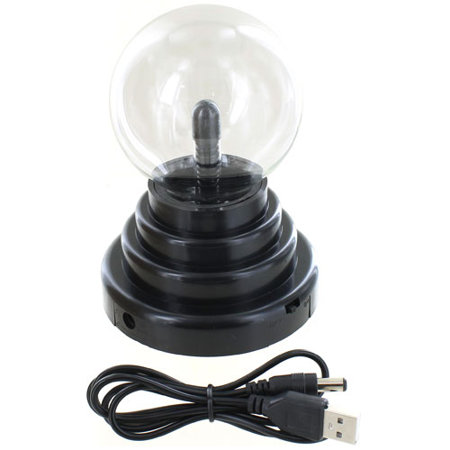 USB-Powered Mini Plasma Ball - 3 inch Dome - Image two