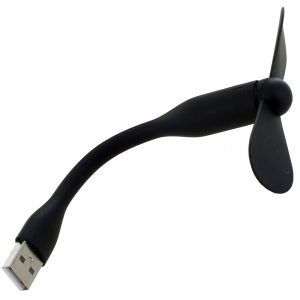 USB-Powered Flexible Portable Fan - Image One