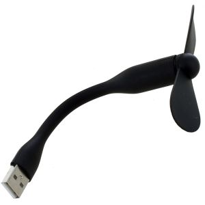 USB-Powered Flexible Portable Fan Photo 1