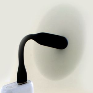 USB-Powered Flexible Portable Fan Photo 2