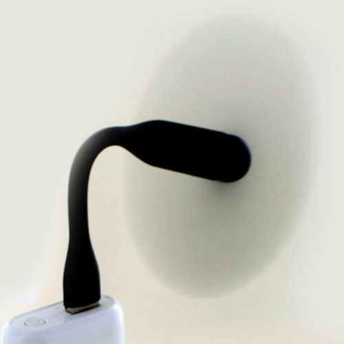 USB-Powered Flexible Portable Fan photo 2