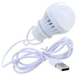 Photo of the: USB-Powered Light Bulb with Cable