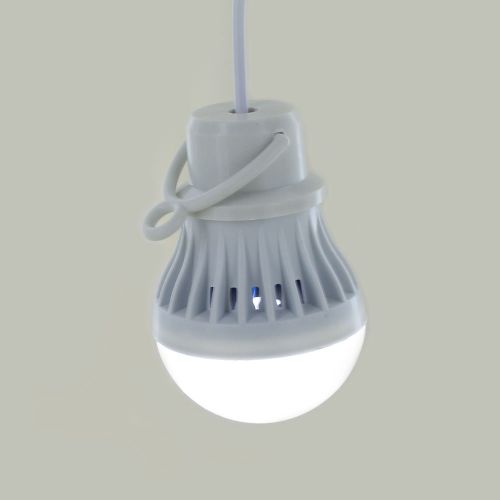 USB-Powered Light Bulb with Cable photo 2