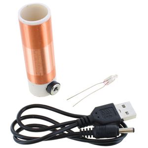 Photo of the 5V USB-Powered Micro Tesla Coil