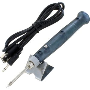 Portable USB-Powered Soldering Iron - 5V 8W Photo 1