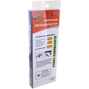 Portable USB-Powered Soldering Iron - 5V 8W Photo 3