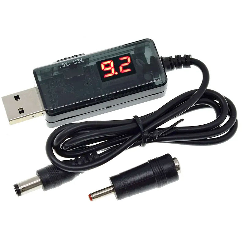 USB Step-Up Power Supply - DC 5V to 9V 12V - Image one