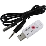 Photo of the: USB Temperature Sensor Thermometer with Probe - PCSensor TEMPer2