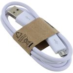 Photo of the: USB Male to Micro-USB Male Adapter Cable - 1 meter