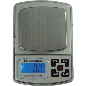 500g x 0.1g Digital Pocket Scale (US-Magnum) Photo 1
