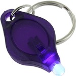 UV Light Blacklight Keychain.