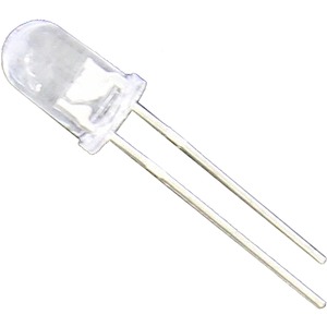 UV Ultraviolet LED 5mm 400nm 3.5V - Image One