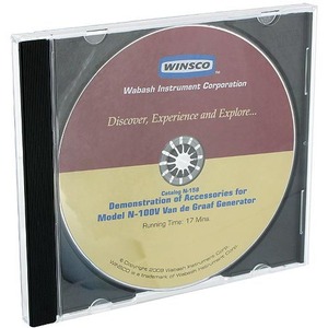 Van de Graaff Demo DVD - Image One