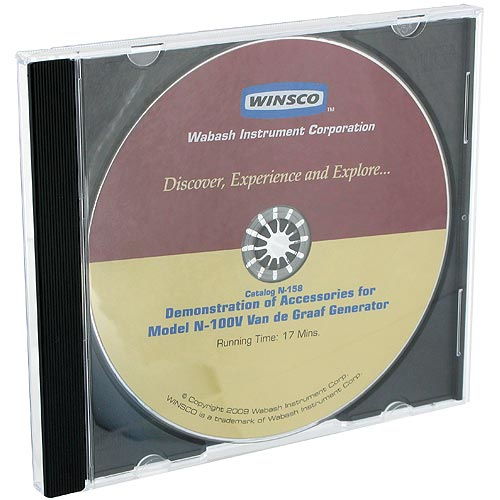 Van de Graaff Demo DVD - Image one