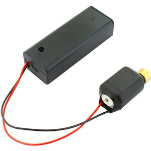 Vibration DC Motor + AA Battery Holder w/Switch Photo 2