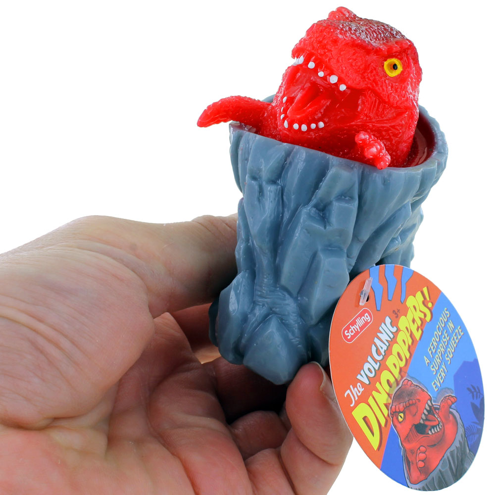 Volcanic Dino Popper - Image one