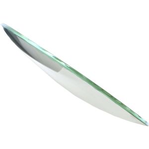 Watch Glass 90mm Diameter with Fire Polished Edges Photo 2