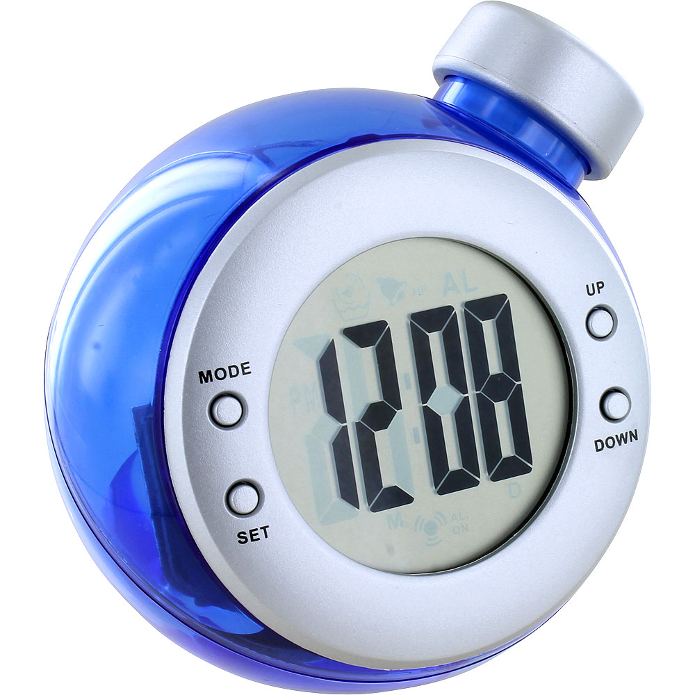 Water-Powered Digital Clock - Image one