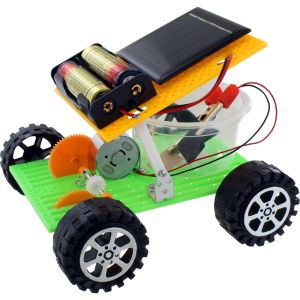 3-in-1 Alternative Energy Car DIY STEM Kit Photo 1