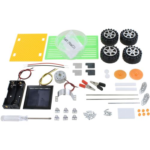 3-in-1 Alternative Energy Car DIY STEM Kit photo 2
