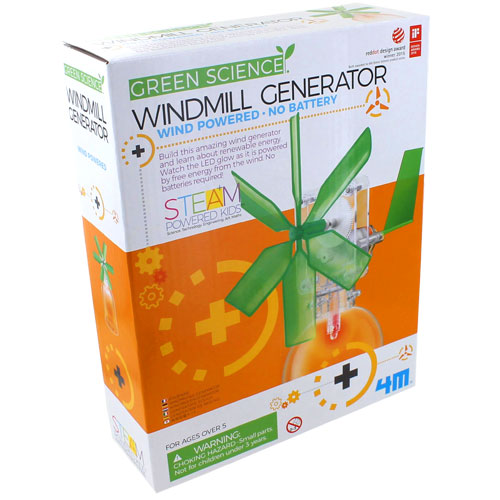 Windmill Generator 4M Kit - Image one
