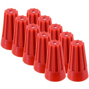 Wire Caps 22-14 AWG - 10 pack - HS P1 Type Screw Terminals Photo 1