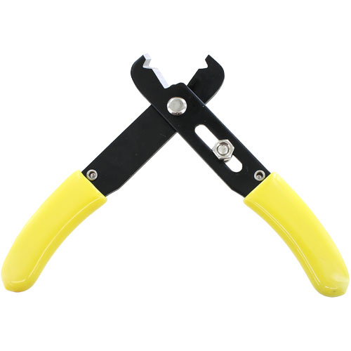 Wire Cutting and Adjustable Stripping Pliers - Image two
