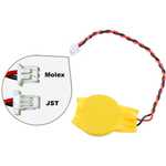 CR2032 Battery with Wire Leads and Connector (CMOS).