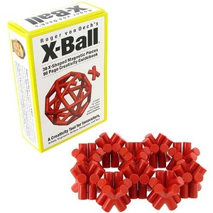 Photo of the X-Ball - Magnetic Puzzle