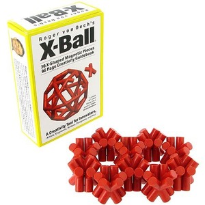 X-Ball - Magnetic Puzzle - Image One