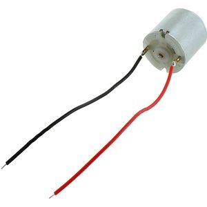 DC Motor 260 - 1.5-6V with leads Photo 2