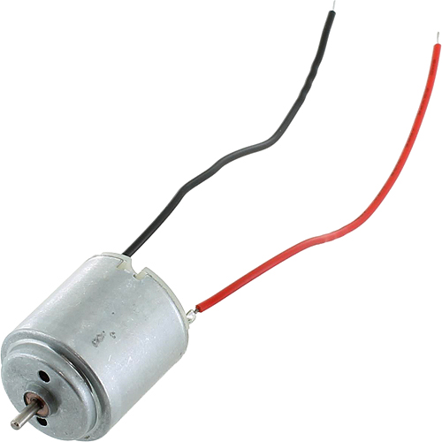 DC Motor 260 - 1.5-6V with leads - Image one