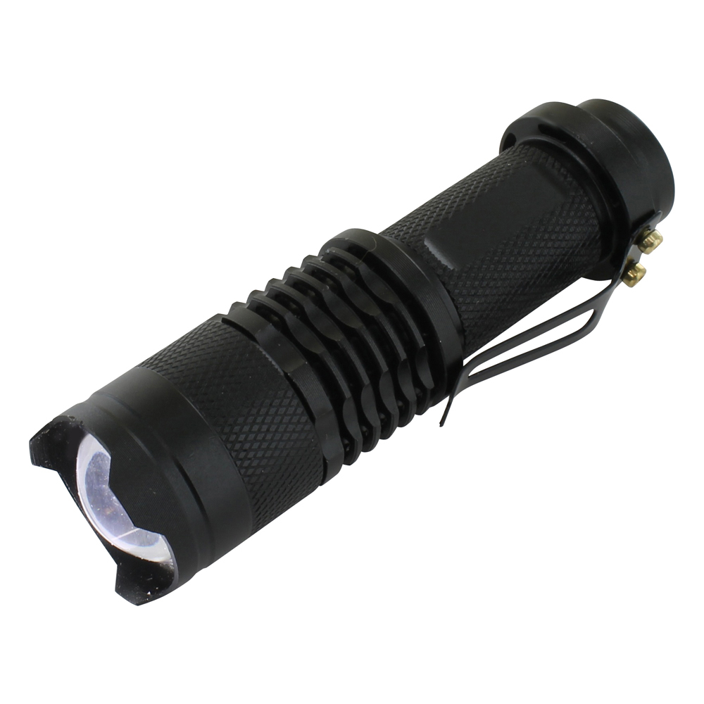 Zoom Focus White LED Flashlight - Image one