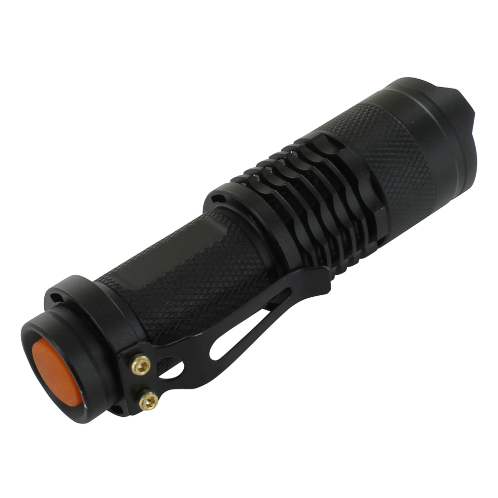 Zoom Focus White LED Flashlight - Image two