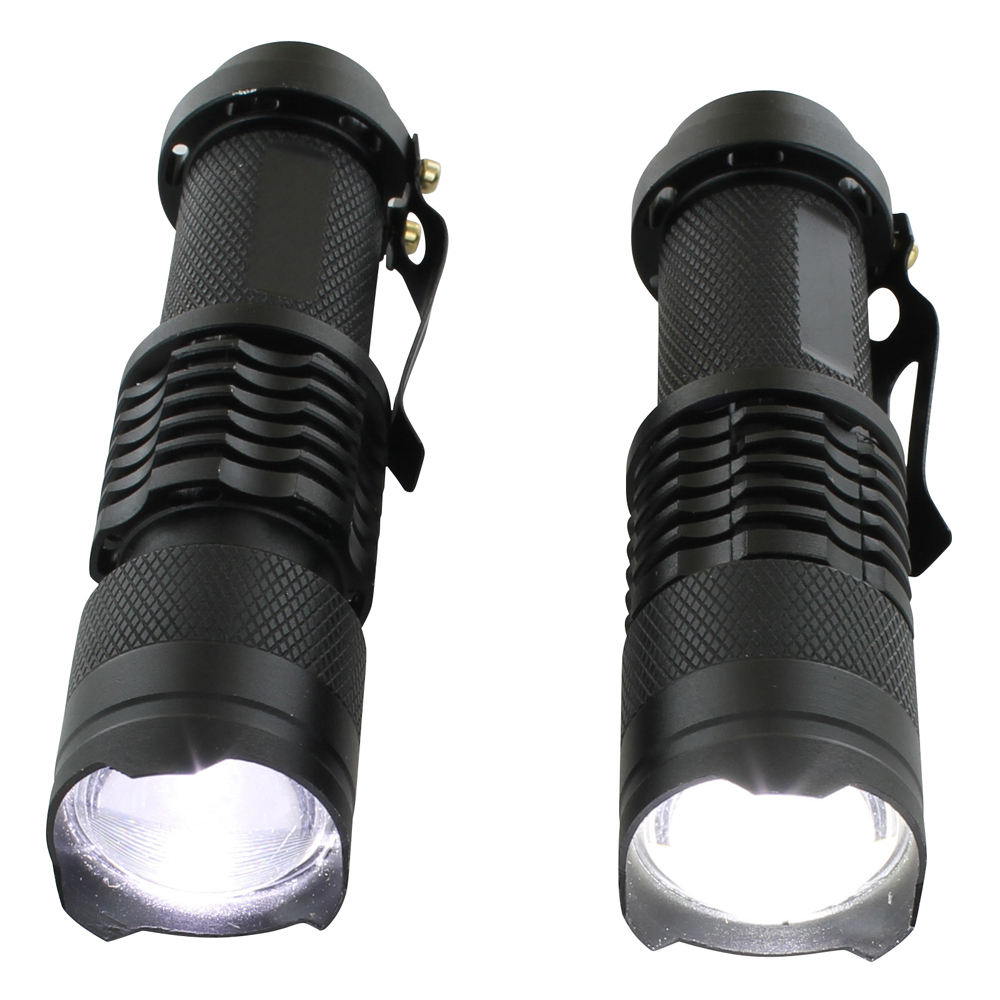 Zoom Focus White LED Flashlight - Image three