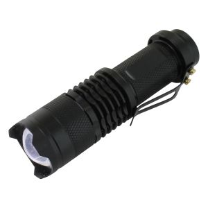 Zoom Focus White LED Flashlight Photo 1