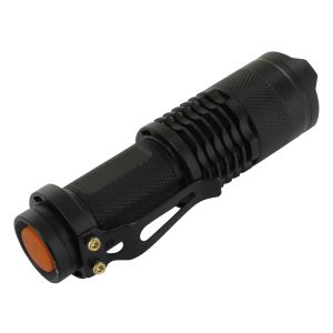 Zoom Focus White LED Flashlight Photo 2