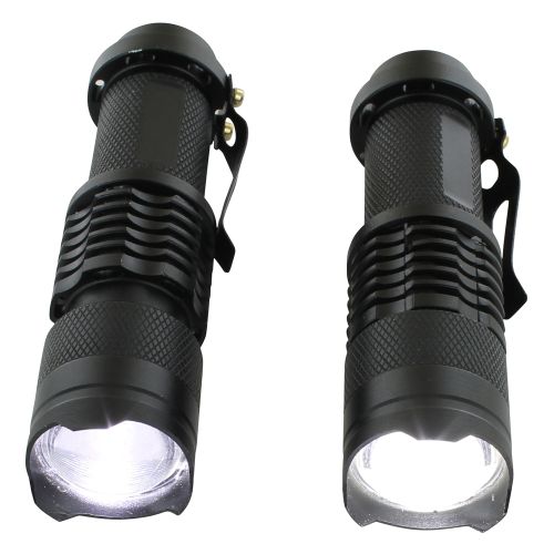 Zoom Focus White LED Flashlight photo 3